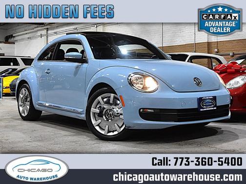 2013 Volkswagen Beetle 2.5L