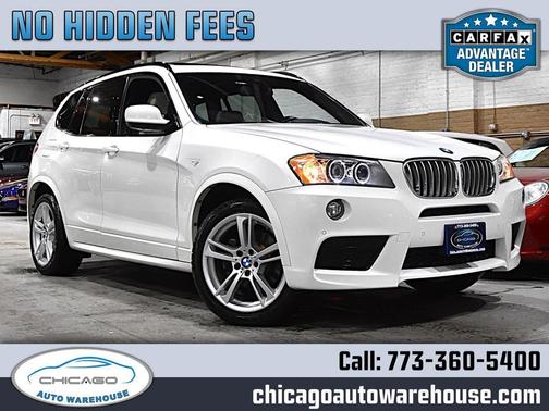 2014 BMW X3 xDrive35i