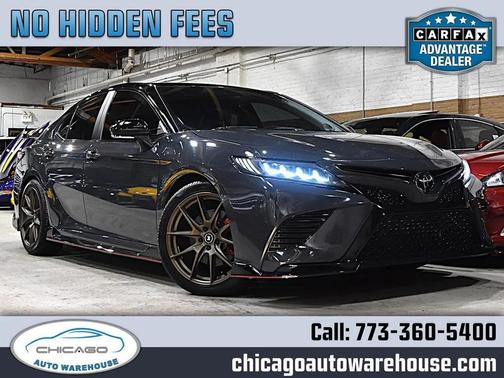 2024 Toyota Camry TRD V6