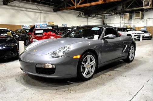 2005 Porsche Boxster Base