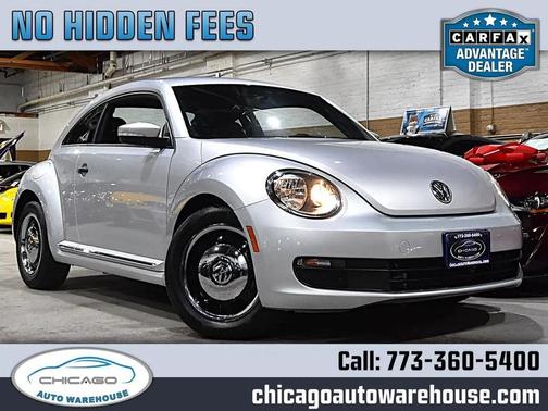 Reflex Silver Metallic 2015 Volkswagen Beetle 1.8T