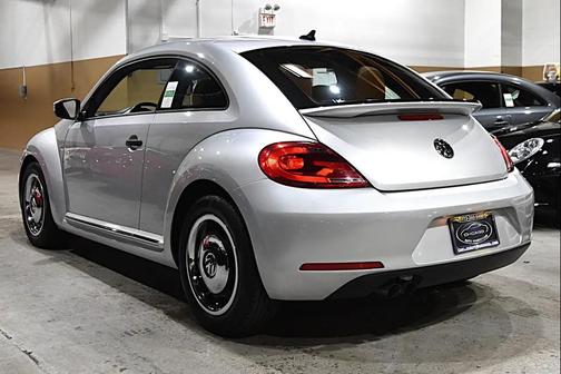 Reflex Silver Metallic 2015 Volkswagen Beetle 1.8T