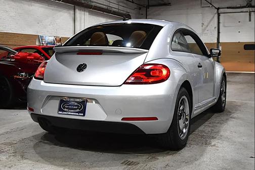 Reflex Silver Metallic 2015 Volkswagen Beetle 1.8T