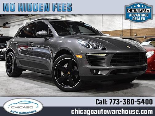 2016 Porsche Macan S