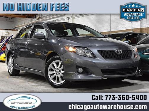 2010 Toyota Corolla S