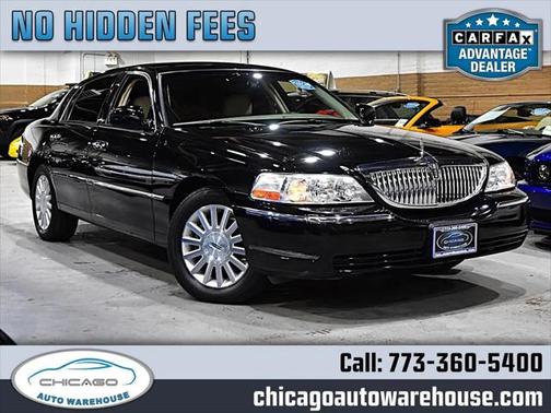 2006 Lincoln Town Car Signature