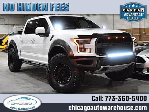 2020 Ford F-150 Raptor