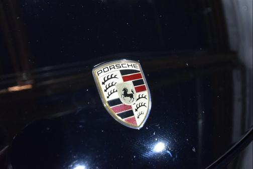 2016 Porsche Boxster Black Edition