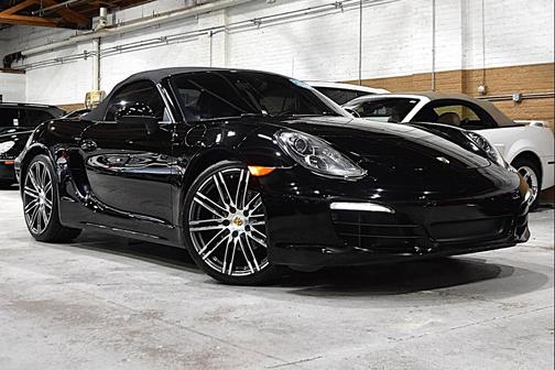 2016 Porsche Boxster Black Edition
