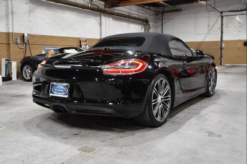 2016 Porsche Boxster Black Edition