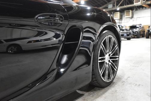 2016 Porsche Boxster Black Edition