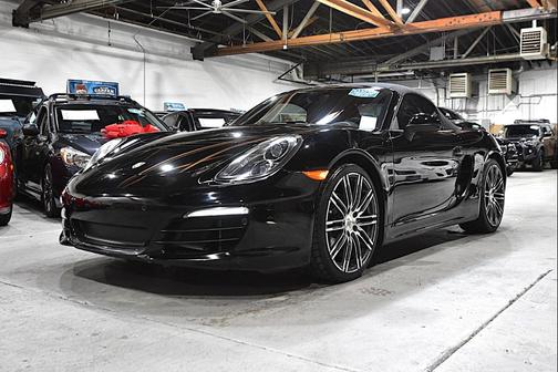2016 Porsche Boxster Black Edition