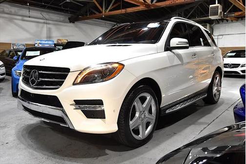 2015 Mercedes-Benz M-Class 4MATIC