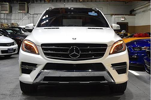 2015 Mercedes-Benz M-Class 4MATIC