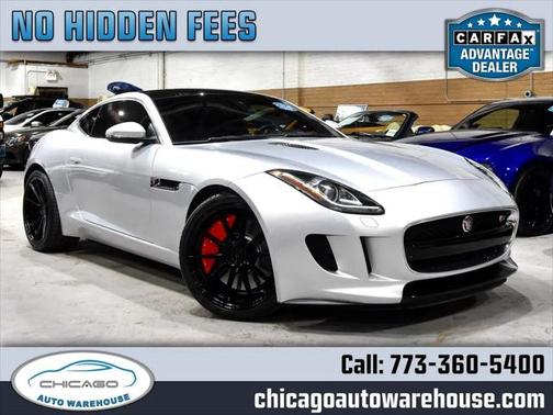 2016 Jaguar F-TYPE S