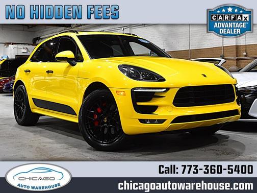 2018 Porsche Macan GTS