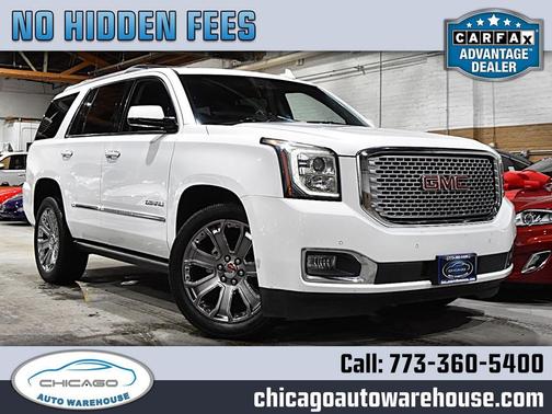 2016 GMC Yukon Denali