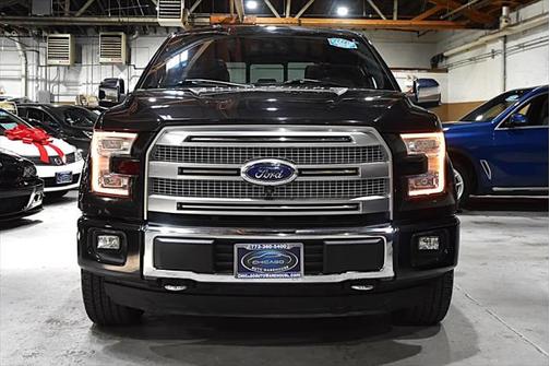 2015 Ford F-150 Platinum