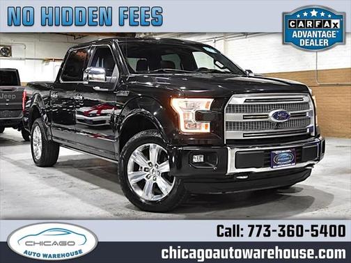 2015 Ford F-150 Platinum