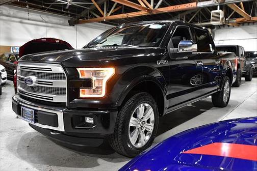 2015 Ford F-150 Platinum