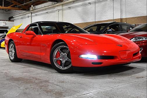 2002 Chevrolet Corvette Base