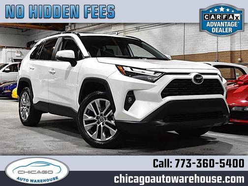 2022 Toyota RAV4 XLE Premium