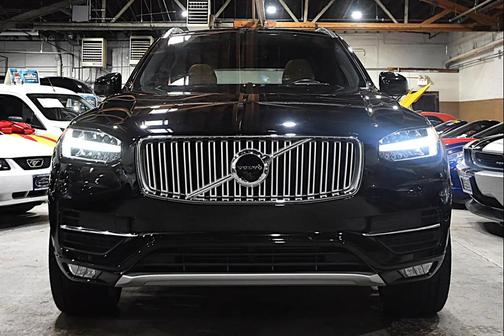 BLACK 2016 Volvo XC90 T6 First Edition