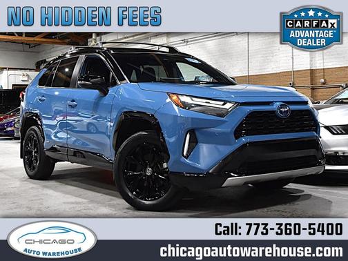 2022 Toyota RAV4 Hybrid SE