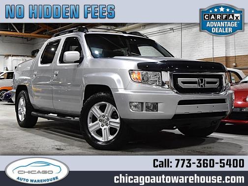 2011 Honda Ridgeline RTL