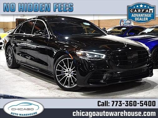 2021 Mercedes-Benz S-Class S 580 4MATIC