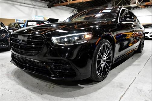 2021 Mercedes-Benz S-Class S 580 4MATIC