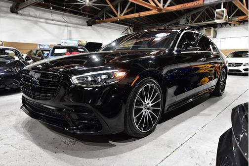 2021 Mercedes-Benz S-Class S 580 4MATIC