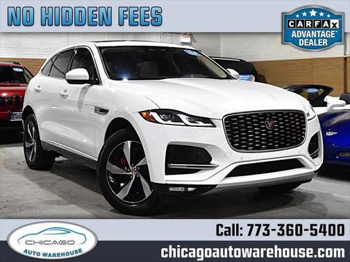 2021 Jaguar F-PACE S P250 AWD Automatic
