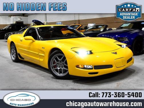 2004 Chevrolet Corvette Z06