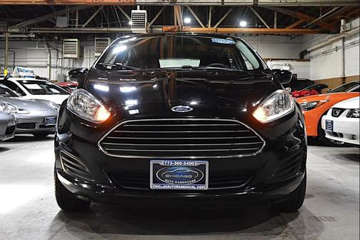 2018 Ford Fiesta SE