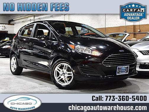 2018 Ford Fiesta SE