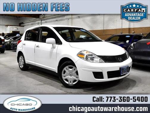 2011 Nissan Versa 1.8 S