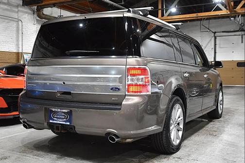GREY 2019 Ford Flex Limited