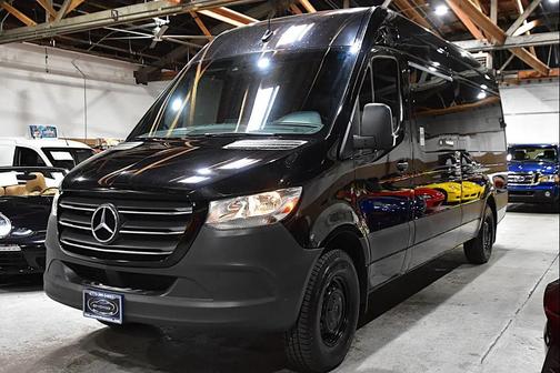 BLACK 2020 Mercedes-Benz Sprinter 2500 High Roof