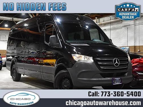 BLACK 2020 Mercedes-Benz Sprinter 2500 High Roof