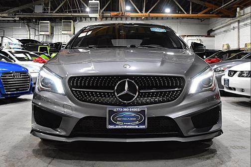 2014 Mercedes-Benz CLA-Class Base