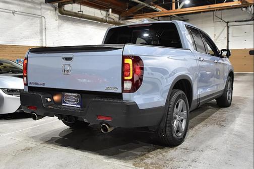 GREY 2023 Honda Ridgeline RTL-E