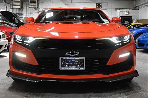 Crush 2019 Chevrolet Camaro 2SS