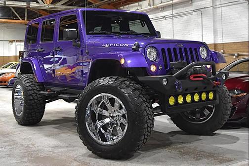 2017 Jeep Wrangler Unlimited Rubicon