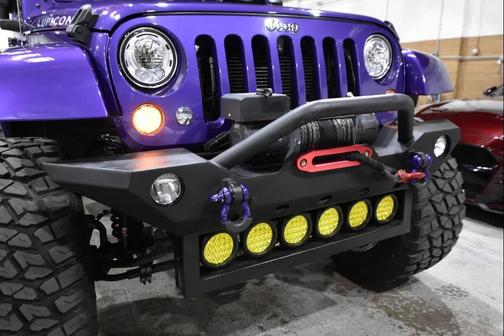 2017 Jeep Wrangler Unlimited Rubicon