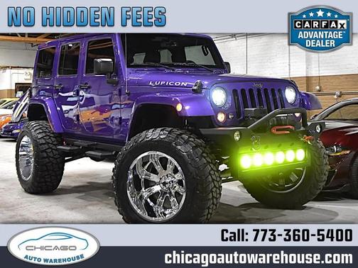 2017 Jeep Wrangler Unlimited Rubicon