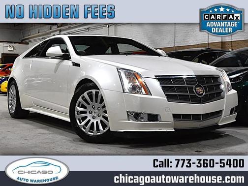2011 Cadillac CTS Premium