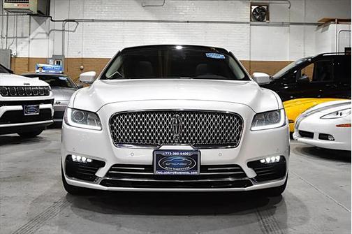 2017 Lincoln Continental Reserve