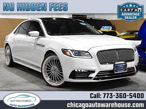 2017 Lincoln Continental Reserve
