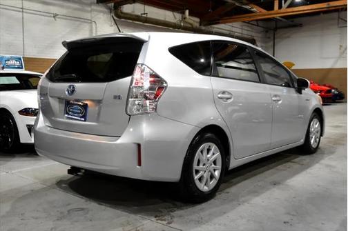 2012 Toyota Prius v Three